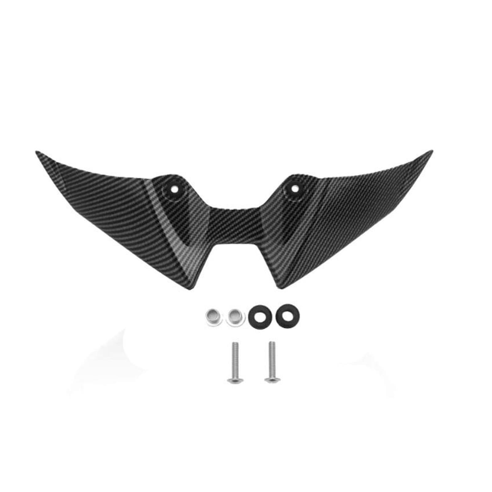 Motorrad Nasenkegel Frontspoiler Wind Winglet für Kawasaki Z900 2025 2026
