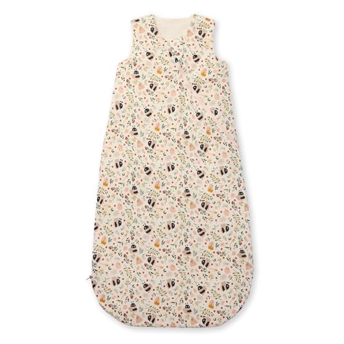 Image of Loulou Lollipop Tencel Lyocell Wearable Baby Blanket Sleeping Bag, Unisex Infant Toddler, 1.0 TOG, 2-Way Zipper Sleepsack