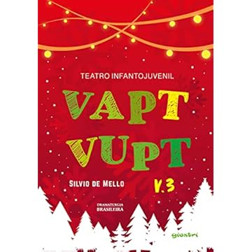 Capa do livro Teatro Infantojuvenil Vapt Vupt (Volume 1)
