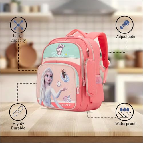 Image of Tinytot 22 Litre 17-Inch Waterproof Large School Bag for Boys & Girls, Kids School Bag, School Backpack for Girls and Boys, for Kids, Ideal for Children