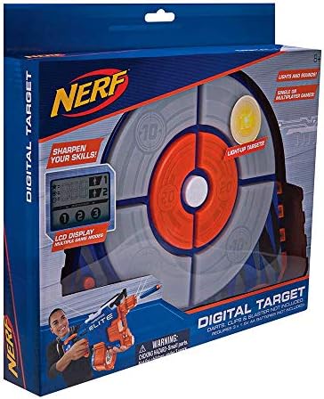 NERF NER0156 Elite Digital Target Game, Multi image 4