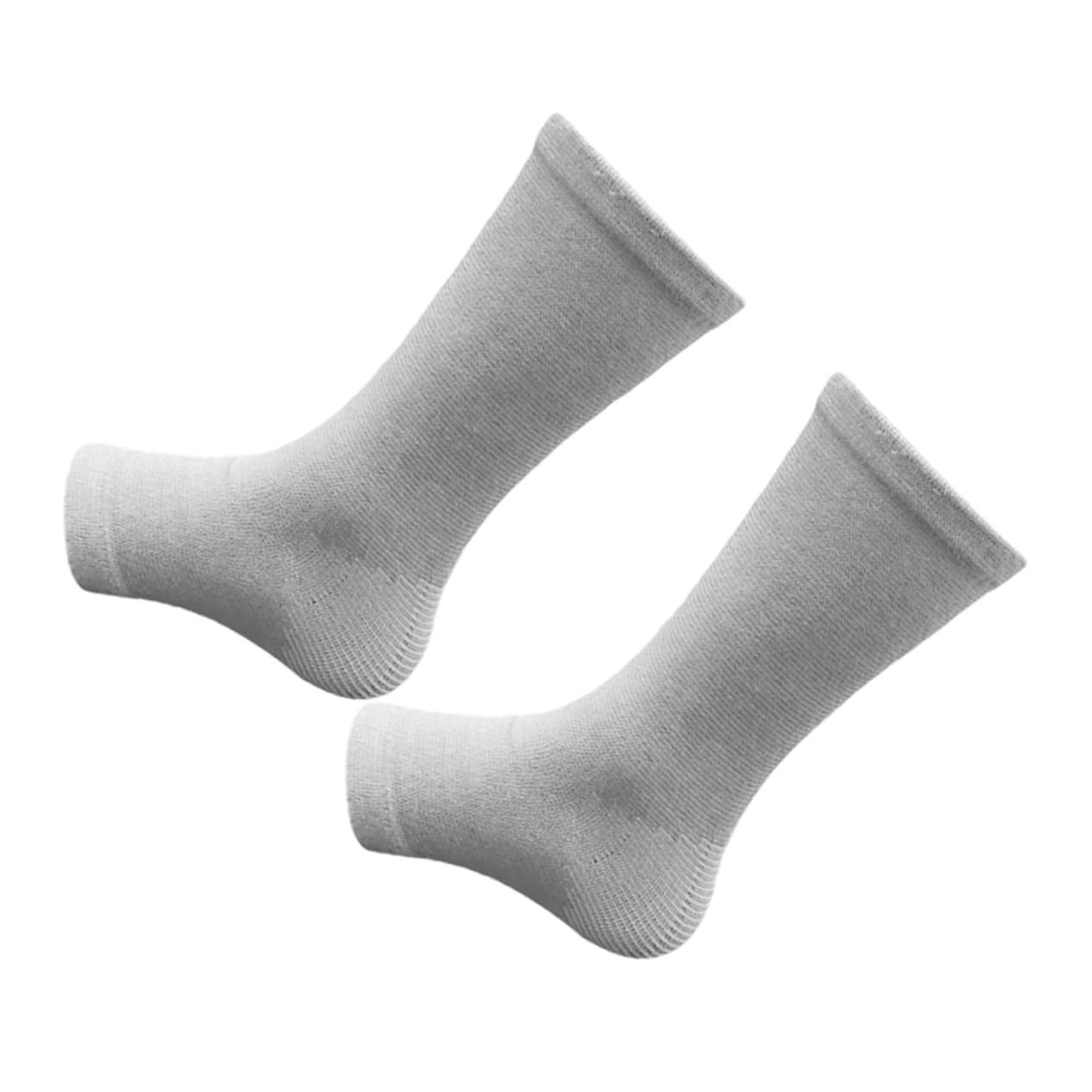 WOFASHPURET 1Pair Unisex Sports Ankle Support Brace Compression Sleeve for Youth and Adults Ankles Guard for Running Fitness Soccer and Football Protection