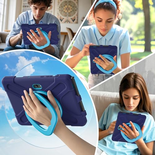 Coque Galaxy Tab Active4 Pro : Protection Militaire Antichoc Marine - 4