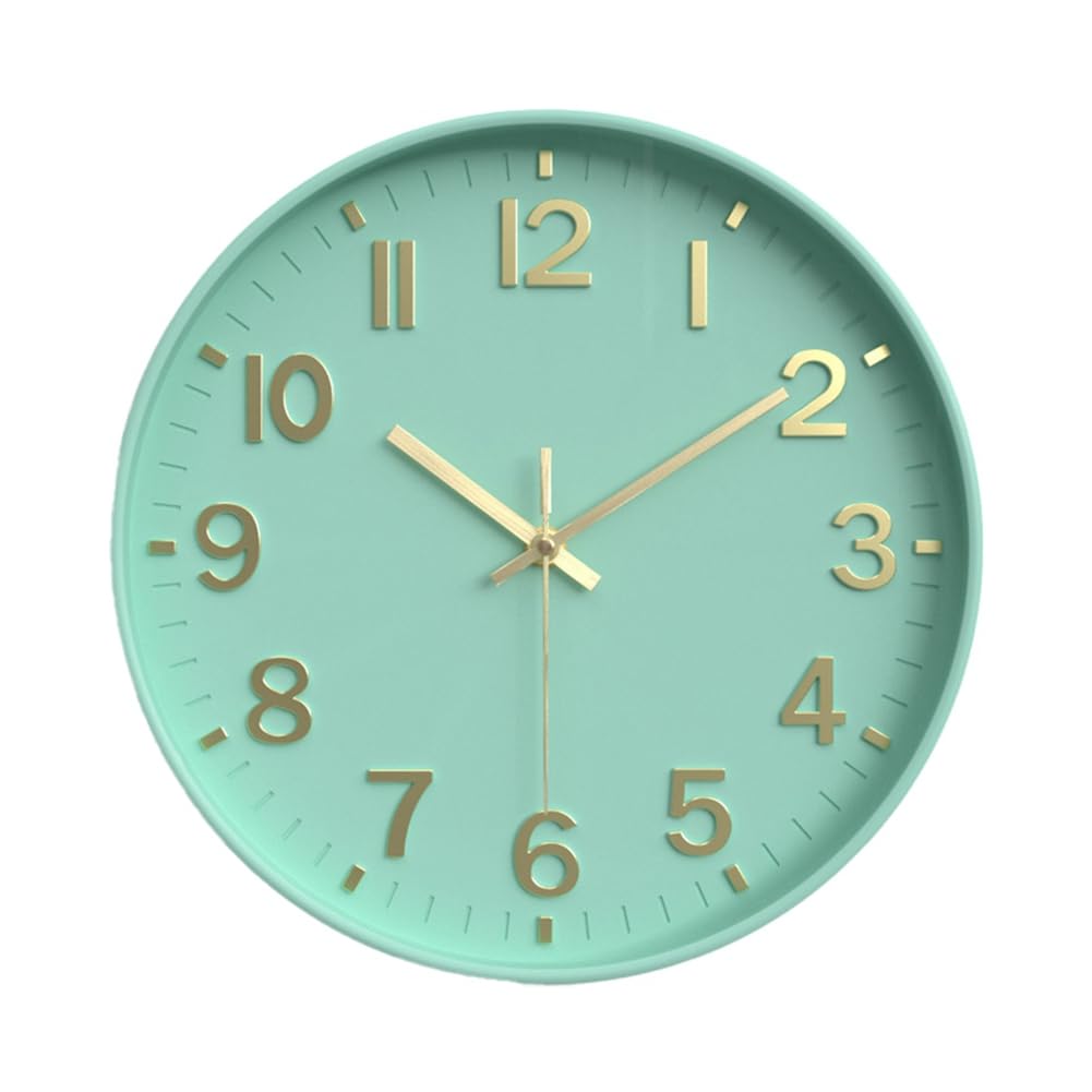 Horloge murale pour salle de classe favorisant la concentration