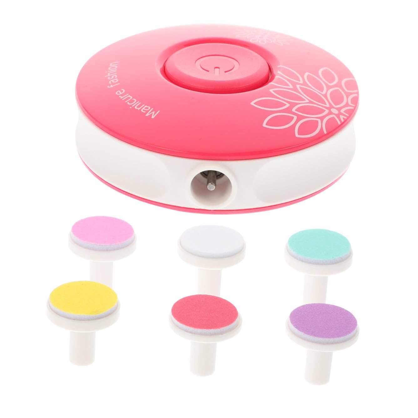 FOMIYES 3 Piezas Uñas Eléctricas Cortador De Uñas Para Bebé Cortadora De Uñas Eléctrica Cortaúñas Para Bebés Lima De Uñas Para Recién Nacidos Niño Pequeño Amoladora Abdominales Eléctrico