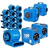 Mounto water damage restoration combo package 12x air mover 2x air scrubber 2x dehumidifiers  urban country home decor