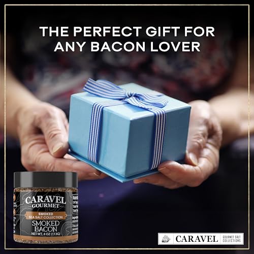Sal Ahumada con Sabor a Tocino 4 oz Caravel Gourmet miniatura 5