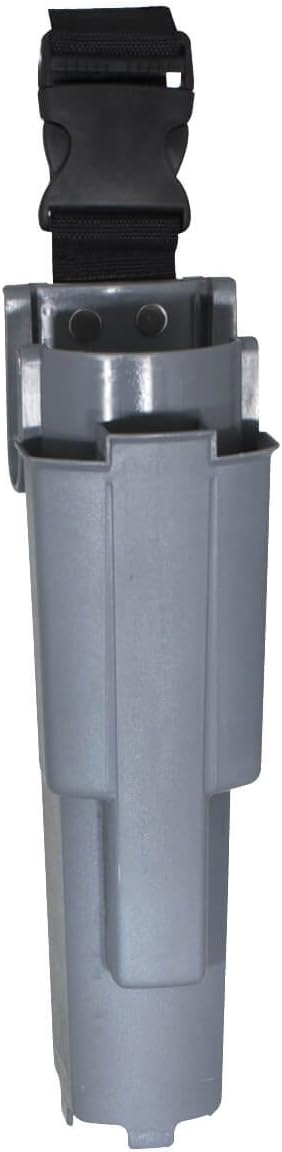 Bentley Industrial Window Cleaning Bucket on a Belt, Grey,L,VZBOABGRY