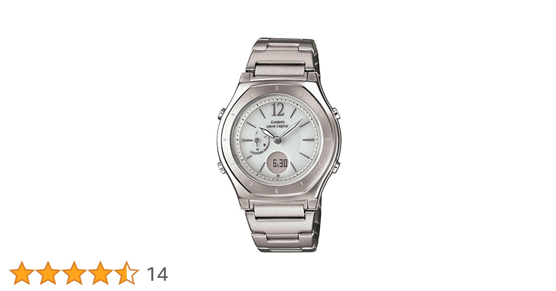 【新品】CASIO Wave Cepter LWA-M160L Amazon.co.jp: Casio LWA-M160L-2A2JF Wave Ceptor Women's