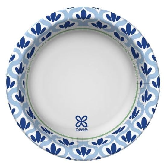 Paper Bowls, Heavy Duty Disposable, 12 oz, 175 Count (Design May Vary)