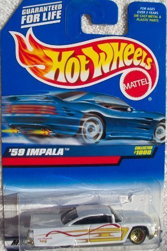 Hot Wheels 1999 #1000 '59 Impala