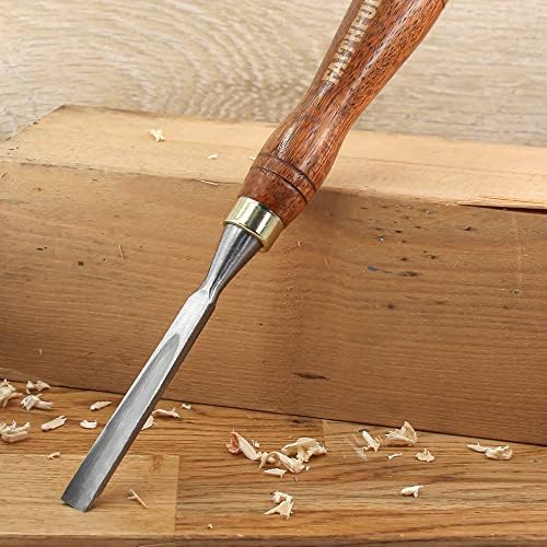 Faithfull FAIWCARV2 Straight Gouge Carving Chisel 9.5 mm (3/8 Inch)