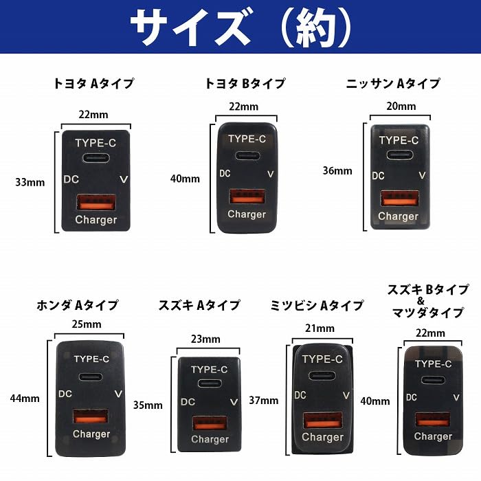 Amazon | ヴォクシー VOXY ZRR80系 H26.1～現在 LED：ホワイト
