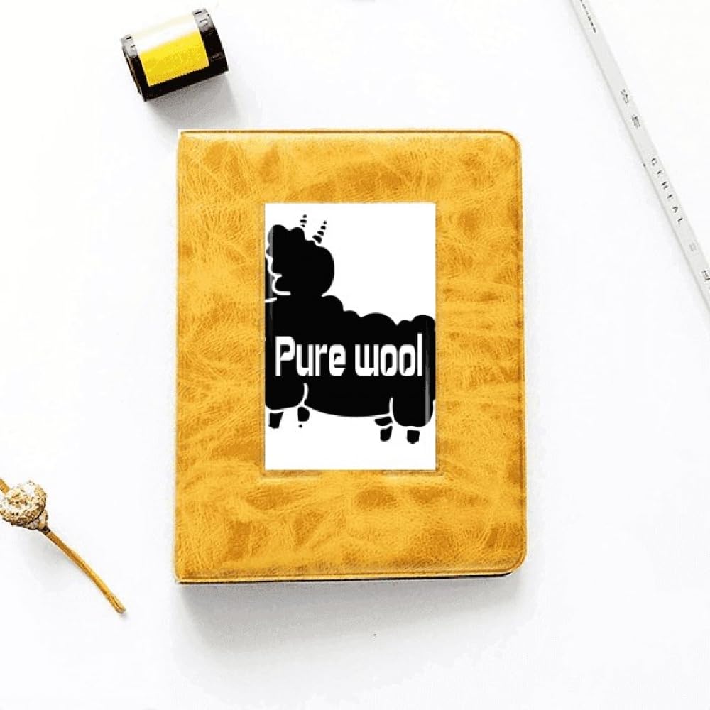 no/no Sheep Stickers Chartlets Art Deco Fashion Photo Album Family Wedding Picture 4x6