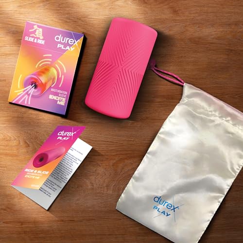 Masturbateur DUREX Toy effet ventouse réglable et tunnel de stimulation intense