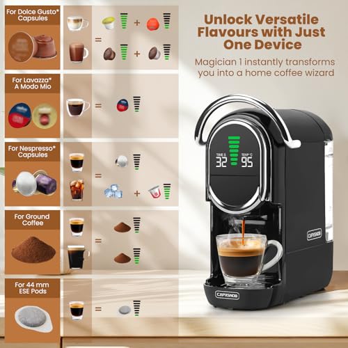 Magician1 Mini Multi Capsule Coffee Machine - Image 2