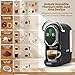 Magician1 Mini Pad-Kaffeemaschinen 5 in 1 für Nespresso Original, Dolce Gusto, Lavazza A Modo Mio Kapsel, ESE 44 mm Pads und Espresso gemahlener Kaffee, 20 Bar, 1450 W, Heiß- und Kaltgebrüht für
