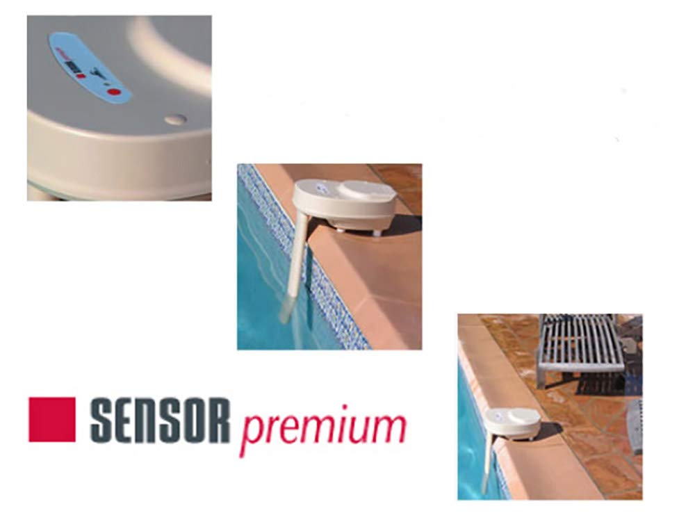 Alarme Piscine Sensor Premium Norme NF P90-307 DETECTEUR Immersion Sirene