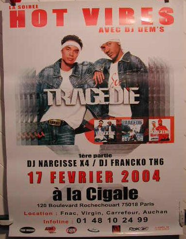 Tragedie affiche 60x80cm grand poster art moderne pour salon