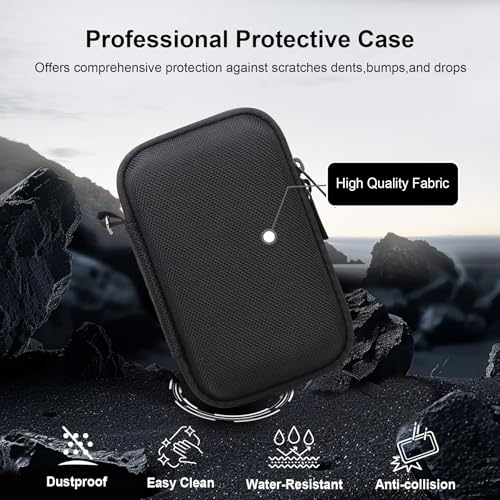Funda rígida para cámara Canon PowerShot G7 X Mark III negra miniatura 6