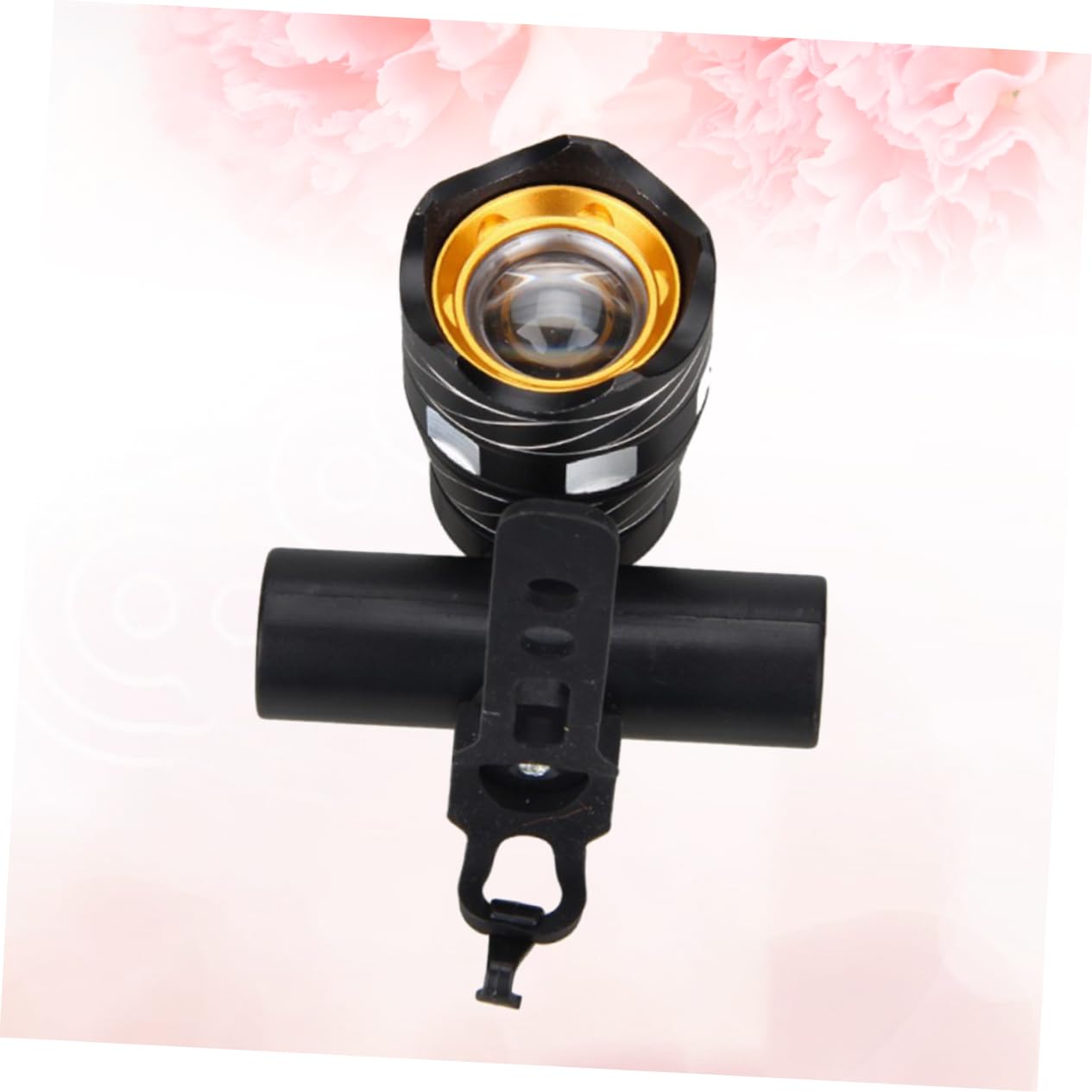 VICASKY Mountain Bike Headlight Cycling Light for Night Riding Mounts Suitable for Road Biking Commuting Hybrid Bikes Versatile Use as Flashlight