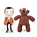 Peluche Jouet 2 Pcs/Lot Kawaii Mr Bean Ours en Peluche en Peluche Mignon Jouet en Peluche Mr.Bean Jouets Présent pour Enfants Enfants Cadeaux De Noël