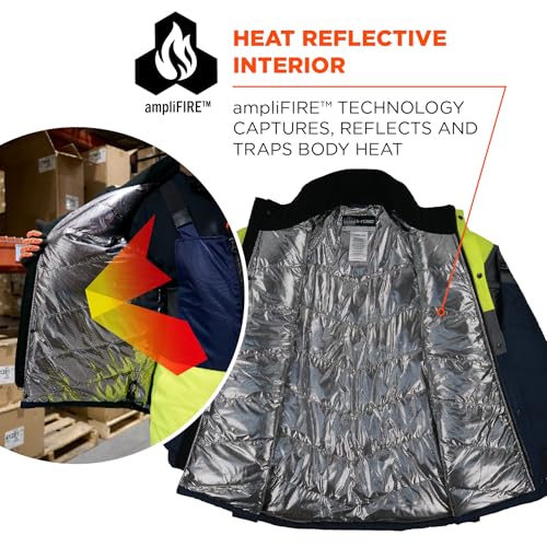 Ergodyne Insulated Freezer Jacket-Heat Reflective Lining3