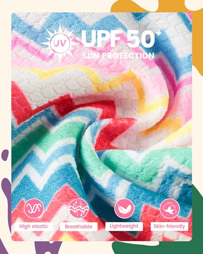 Image of Angel season Girls Swimsuit Bikini Set Two Piece Tankini Bathing Suit Teens High Waisted Beach Swimwear Cute Size 7-14