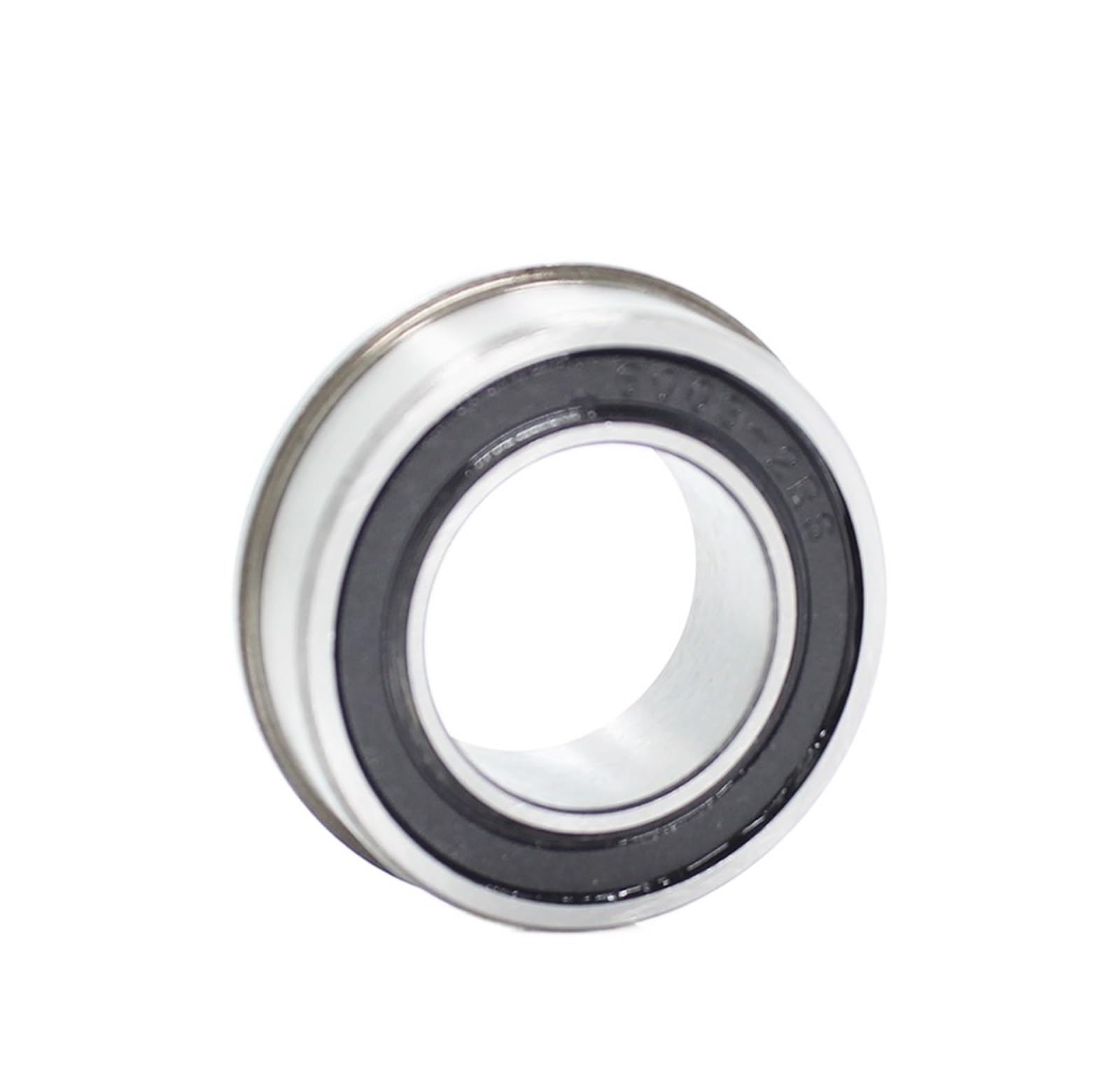 VSPPJYFG Bimetal Seal Shield Micro deep Groove Bearing 4PCS F6003-19-2RS 19x35x11mm ABEC-1 Flange Ball Bearings