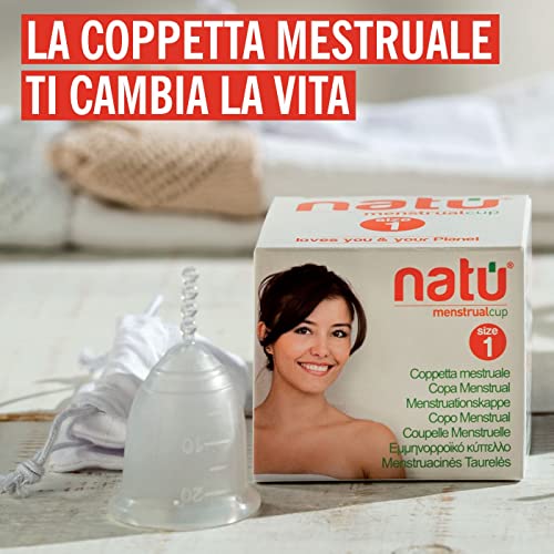 La coppetta mestruale ti cambia la vita