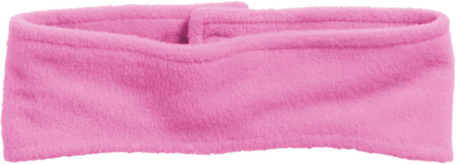Playshoes Unisex Kid's Fleece-Stirnband Earmuffs, Pink, One Size