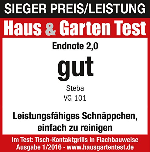 Steba VG 101 Nero/Grigio