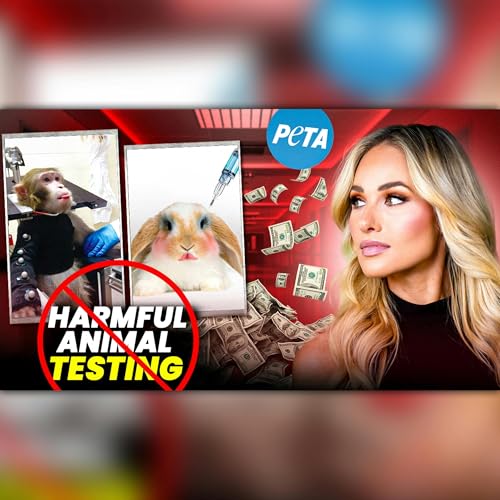 PETA Director Unveils CRUEL Animal Testing Funded By NIH Podcast Por  arte de portada