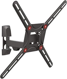 Barkan TV Wall Mount, 29 - 65 inch Full Motion Articulating - 3 Movement Flat / Curved Screen Bracket, Holds up to 88 lbs, Patented, Fits LED OLED LCD