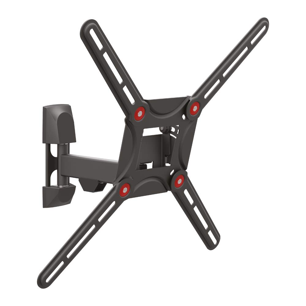 Barkan TV Wall Mount, 29 - 65 inch Full Motion Articulating - 3 Movement Flat / Curved Screen Bracket, Holds up to 88 lbs, Patented, Fits LED OLED LCD