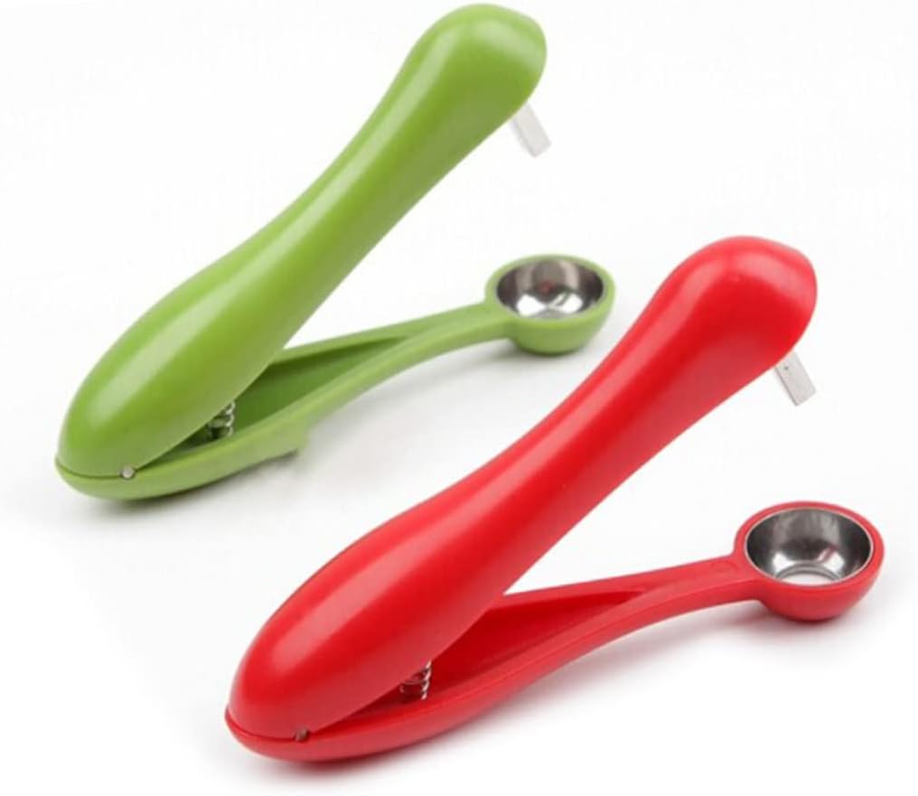 Cherry Olive Pitter Corer Tool Fruit Seeder Salad Tool Easy to Use Stainless Steel Plastic Ergonomic Design Random Cherry Olive Pitter Corer Tool Fruit Seeder Salad Tool Easy to Use Stainless Steel Plastic Ergonomic Design Random