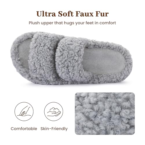 Image of RockDove Women's Pluffie Open Toe Slippers