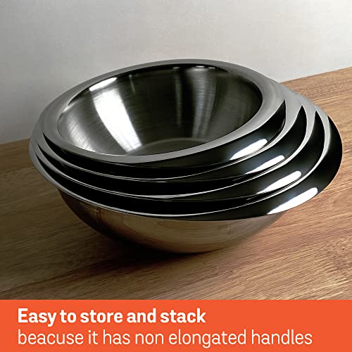Image of Meyer Trivantage Stainless Steel Triply 2 Piece Cookware Set - Tasla + Glass Lid, 20cm