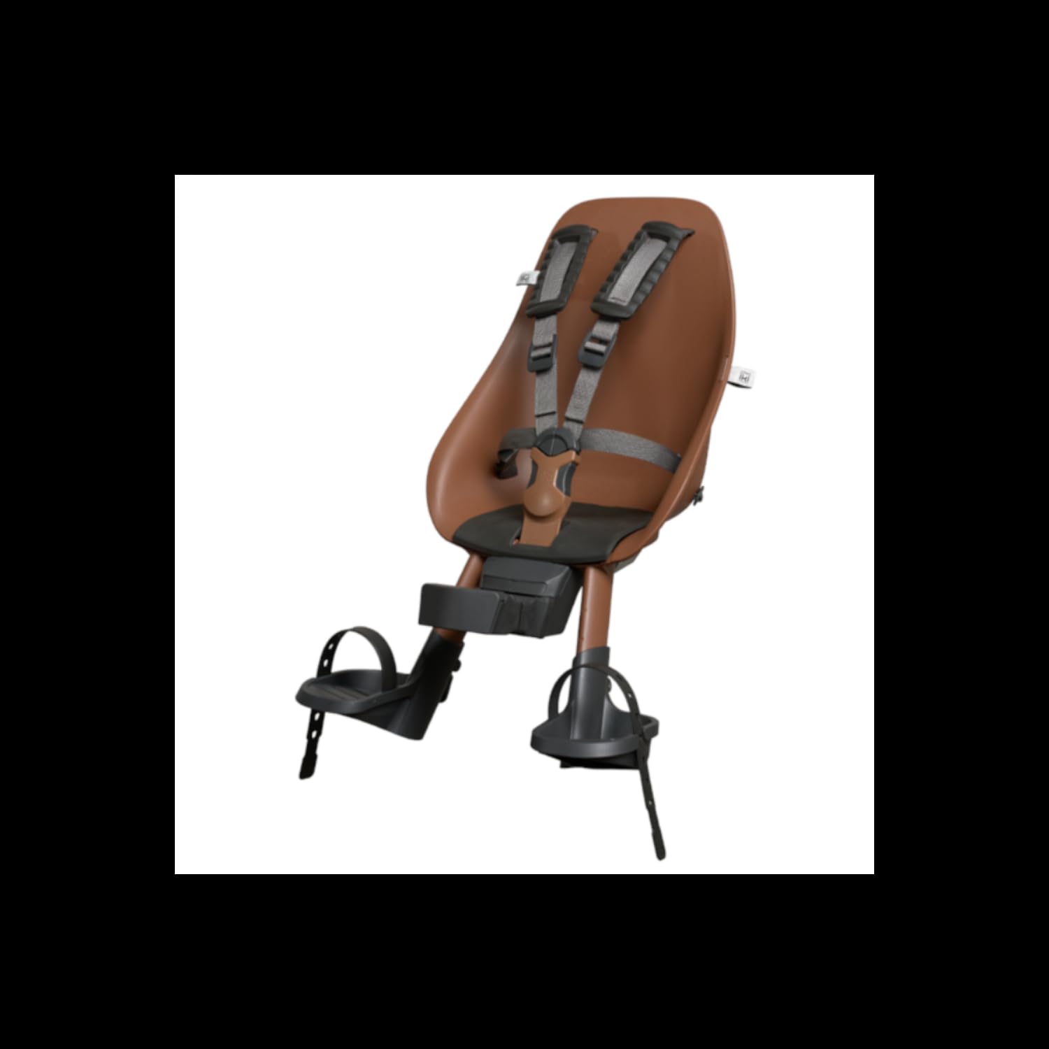 Urban iki Anteriore, Ciclismo, seggiolino per Bambini Unisex-Adulto, Oishi Beige/Bincho Black, En storlek