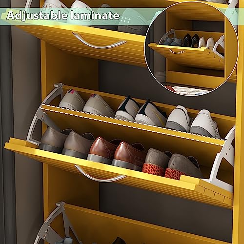 Meuble à chaussures basculant pour une entrée toujours ordonnée et accueillante - 5