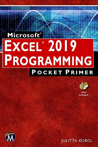 Microsoft Excel 2019 Programming Pocket Primer view 2