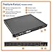 Tripp Lite Metered PDU with ATS, 2/2.4KW Single Phase, 200/240V, 10 Outlet (C13), 2 C14 Input, 3.6M Cords 1U Rack-Mount Power, TAA (PDUMH15HVAT)
