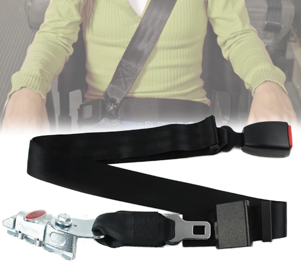 Wheelchair Tie Down Seat Belt for Elderly Disabled Fits L