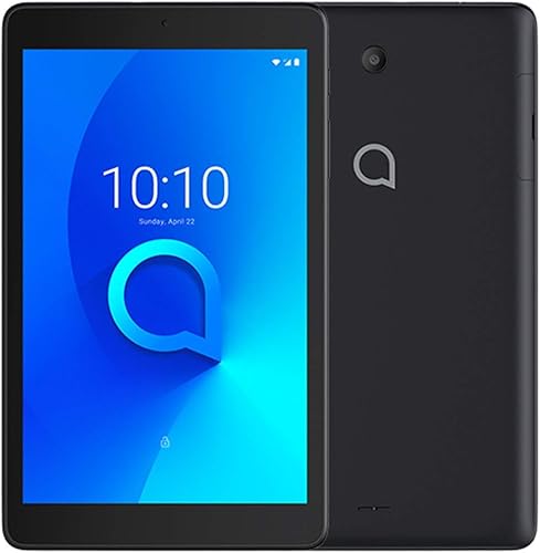 Miniatura 1 de Alcatel 3T 8 9032T (32GB, 2GB) 8.0" Tablet celular con llamadas, batería de 4080mAh, desbloqueo facial, Android 10, GPS, US 4G LTE GSM desbloqueado