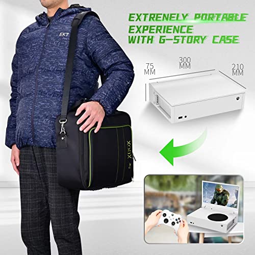 G-STORY 11.6' Portable Gaming Monitor for Xbox Series S - 1080P IPS Screen with Two HDMI, HDR, Freesync, Game Mode, Travel Monitor - Image 5