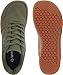 WHITIN Wide Toe Box Barefoot Shoes for Men Canvas Zero Drop Sole Minimalist Sneakers Size 10 10W Lightweight Training Green Gum 44