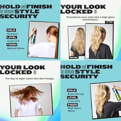 TIGI Bed Head Hair Spray Bundle, 2 unidades miniatura 6