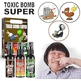 Halloween Tricky Spray,Potent Fart Spray,Tricky Liquid Fart,Tricky Liquid Fart Spray,Stinky Smelly Spray Prank Joke Toys,Extra Strong Stink Spray,Halloween Tricky Spray Farting Kids and Adults,3PC - Image 6