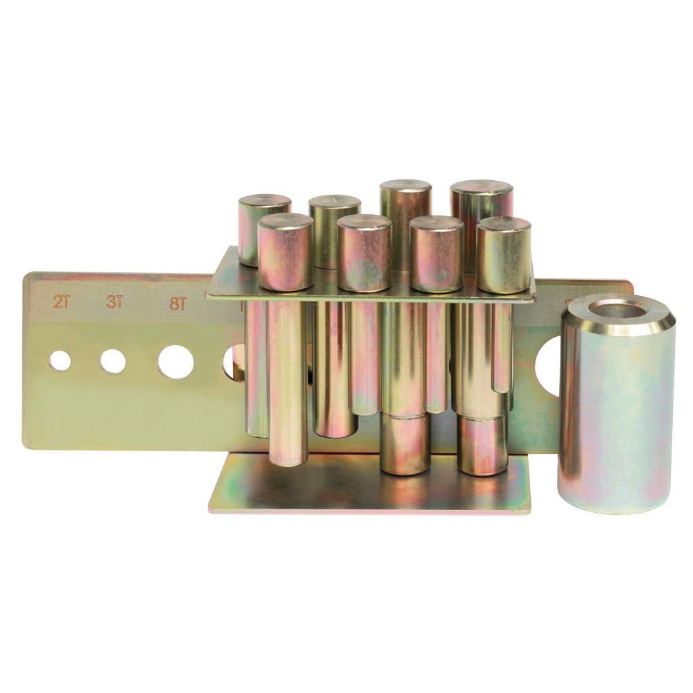 Kit de punzones y placa, Multiclolor
