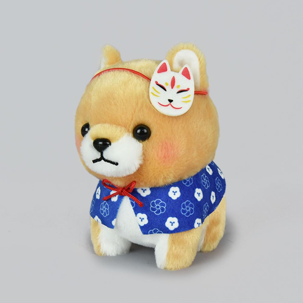 Amazon.co.jp: アミューズ ご当地まるたま豆しば三兄弟ST豆太郎 704173